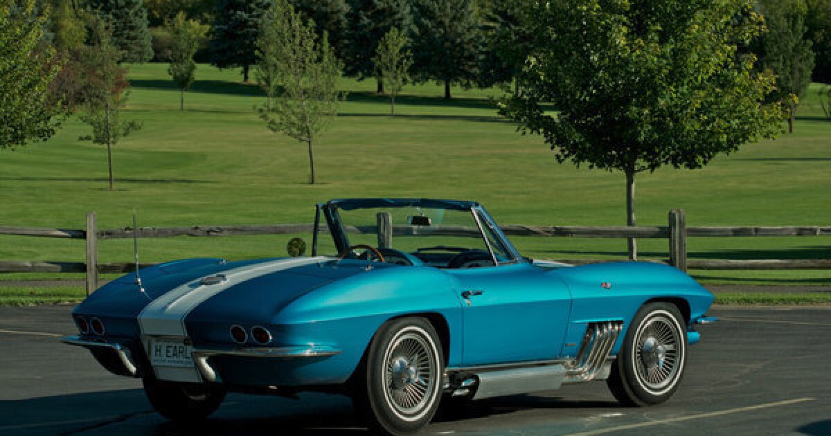 rare 1963 corvette once owned by famed gm designer heads to auction los angeles times rare 1963 corvette once owned by famed