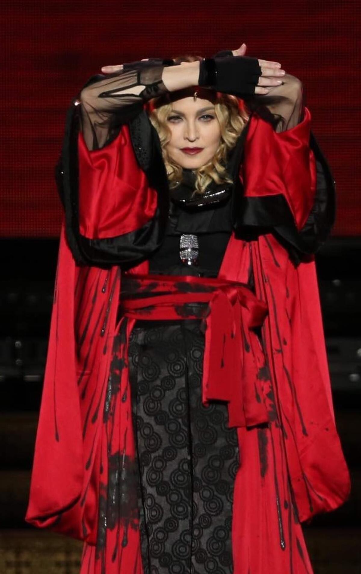 Madonna también tiene su documental protagonizado por su alter ego.