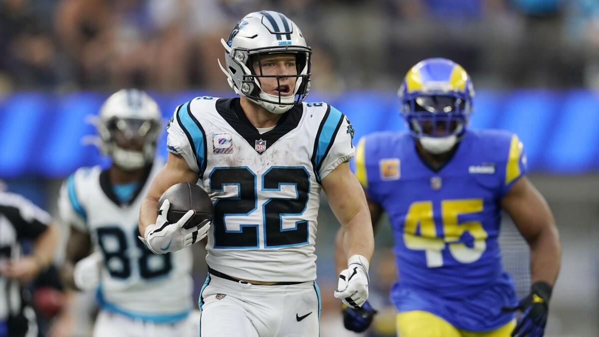 Teams to watch in Christian McCaffrey trade talks include Bills, 49ers