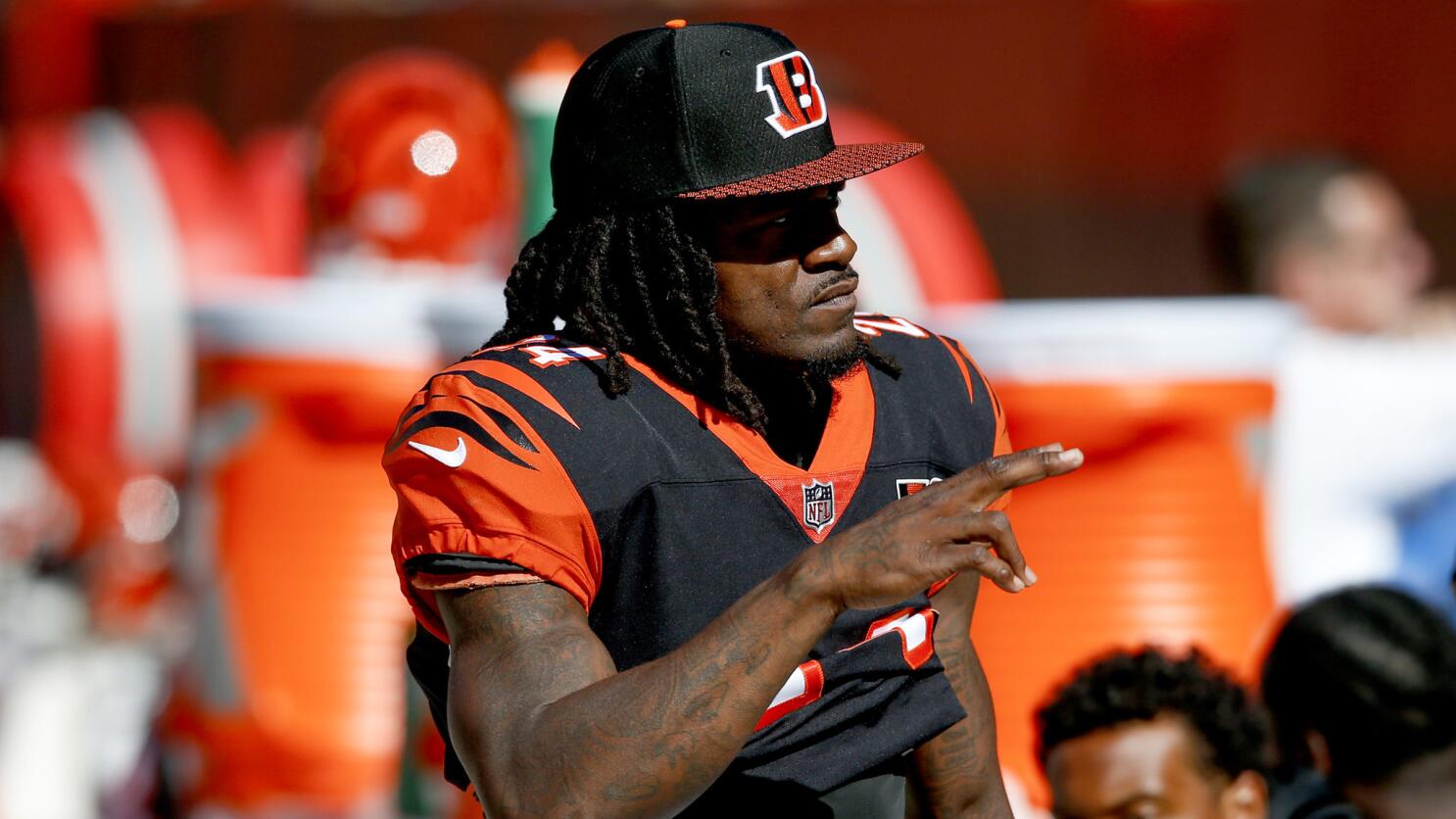 Former Cincinnati Bengals cornerbacks Adam 'Pacman' Jones and