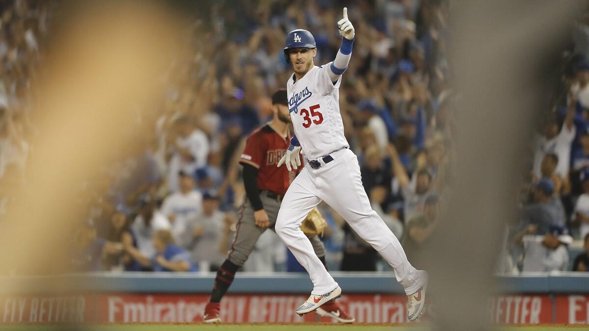 Cody Bellinger's historic start may shake up Dodgers