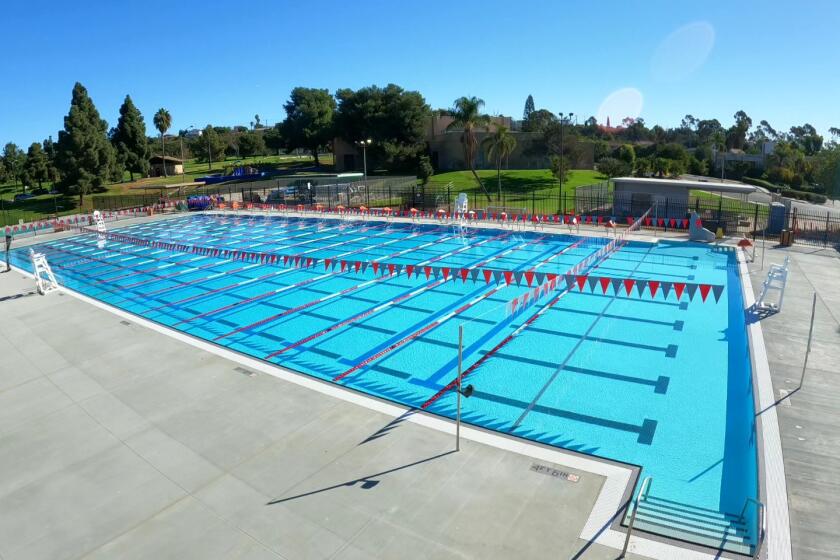 Las Palmas pool in National City is reopening on Saturday, Nov. 4, 2023, after more than a year of renovations.
