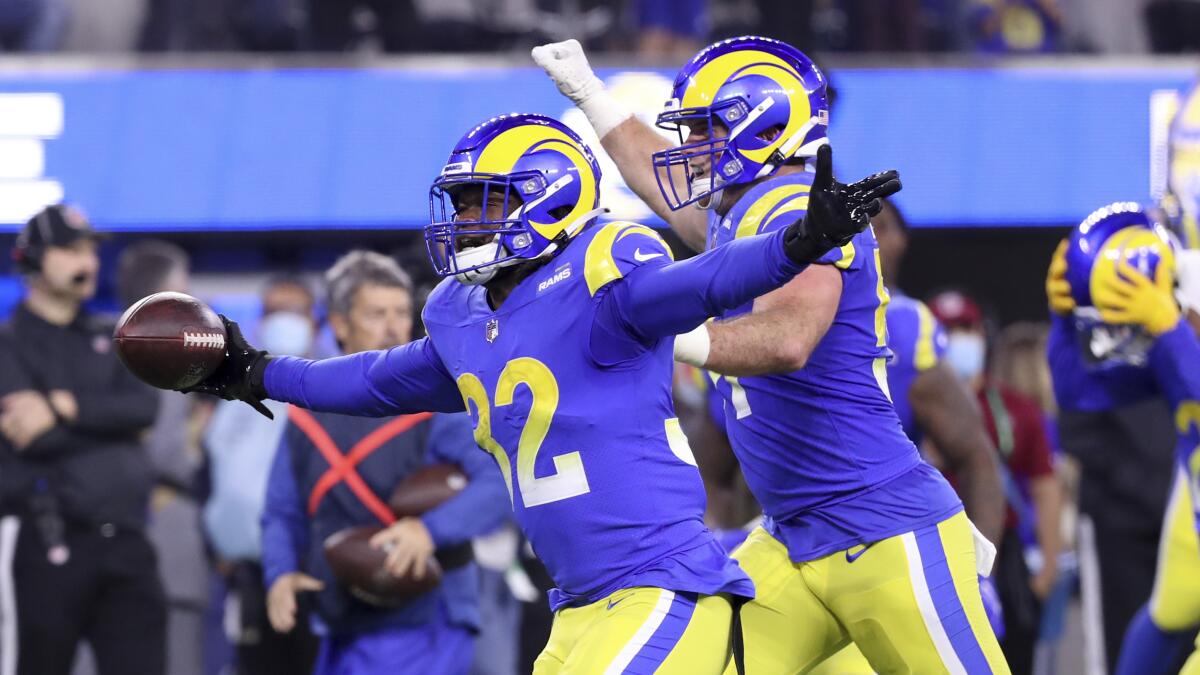 Rams will host Super Bowl after comeback to beat 49ers - Los Angeles Times