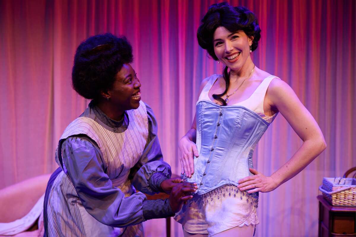 Review: Well-acted 'Intimate Apparel' brings immediacy to 1905-era tale -  The San Diego Union-Tribune