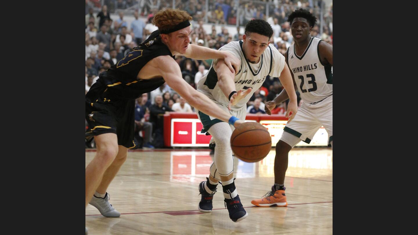 Mark Boland, LiAngelo Ball