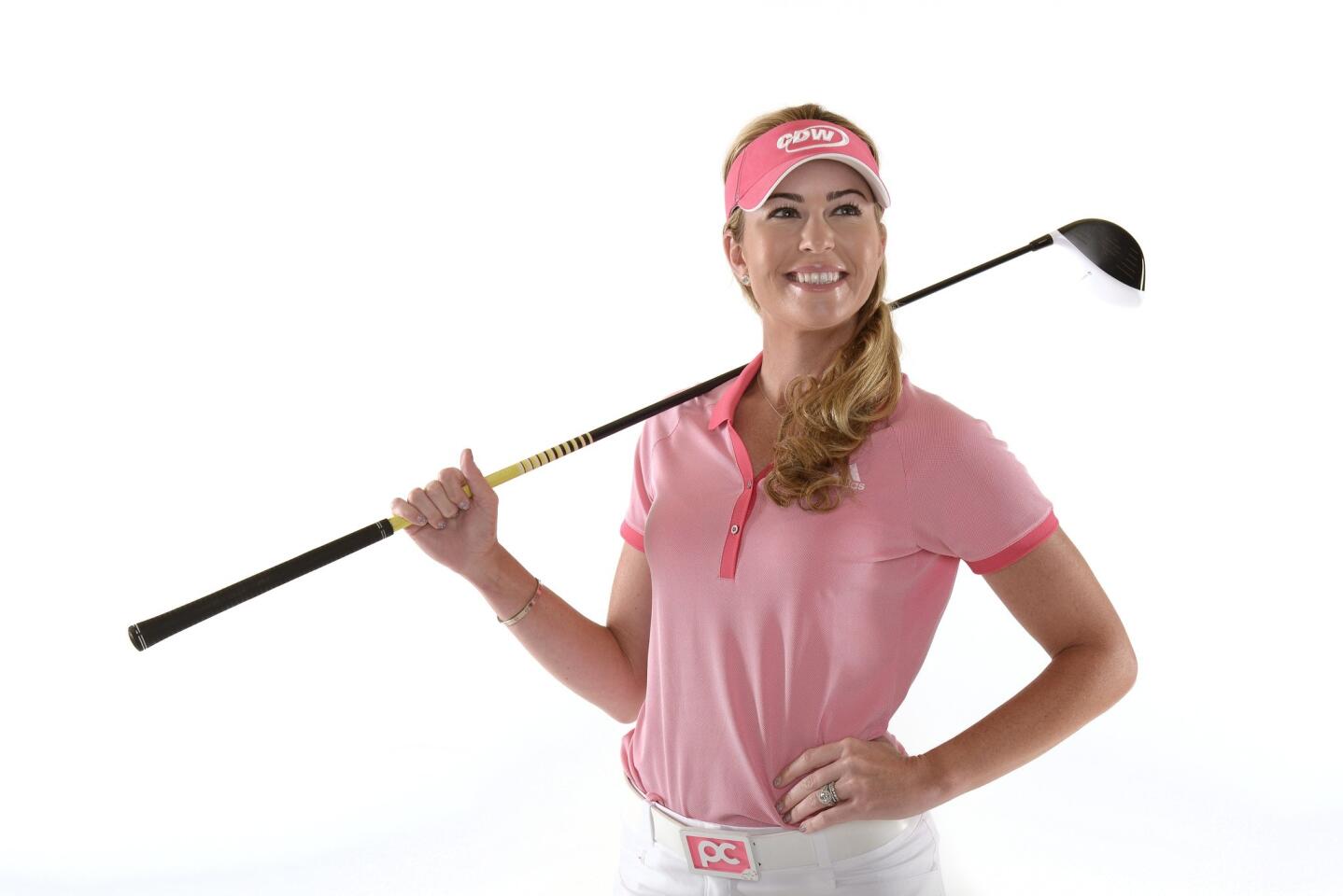 CARLSBAD, CA - MARCH 23: Paula Creamer poses for a portrait during the KIA Classic at the Park Hyatt Aviara Resort on March 23, 2016 in Carlsbad, California. (Photo by Donald Miralle/Getty Images) ** OUTS - ELSENT, FPG, CM - OUTS * NM, PH, VA if sourced by CT, LA or MoD **