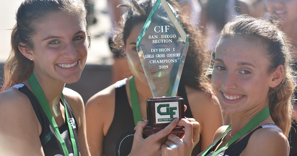 Local teams dominate CIF cross country results Del Mar Times