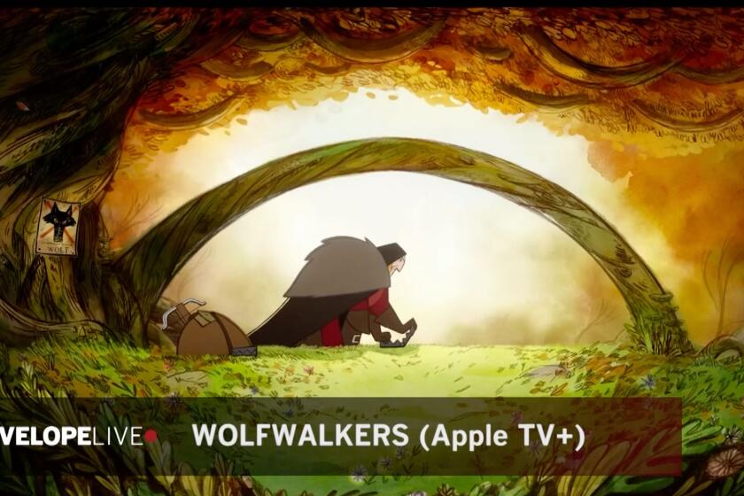  ‘Wolfwalkers’ directors Tomm Moore and Ross Stewart describe the history of the extermination of wolves in Ireland