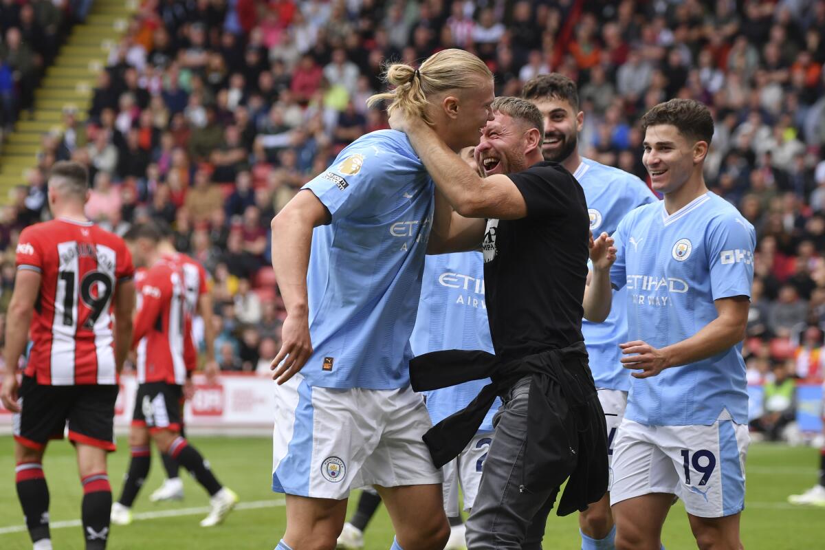 Man City win 2023 Champions League final after Rodri scores goal