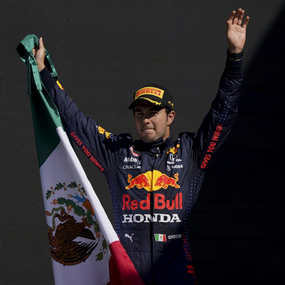 Formula One: Sergio Pérez and the sport's growing Latino fan base - Los ...