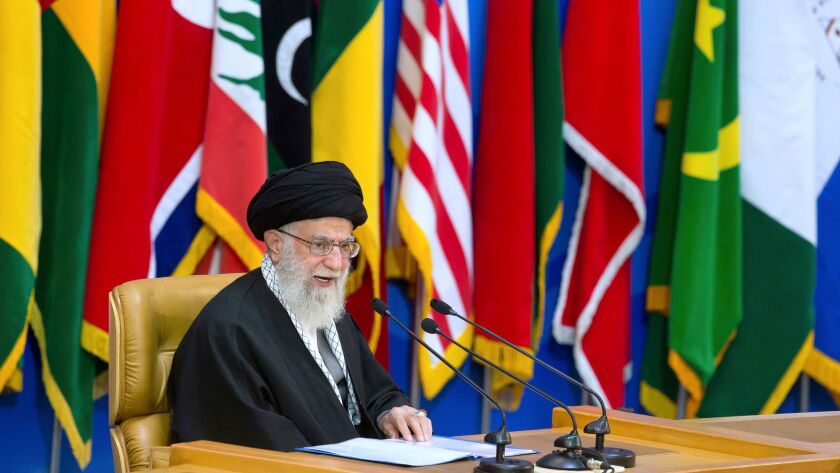 Iran's supreme leader, Ayatollah Ali Khamenei, is unwilling to have leaders of the Green Movement protests released from house arrest.