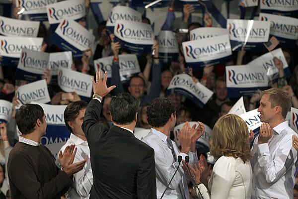 Romney wins New Hampshire primary