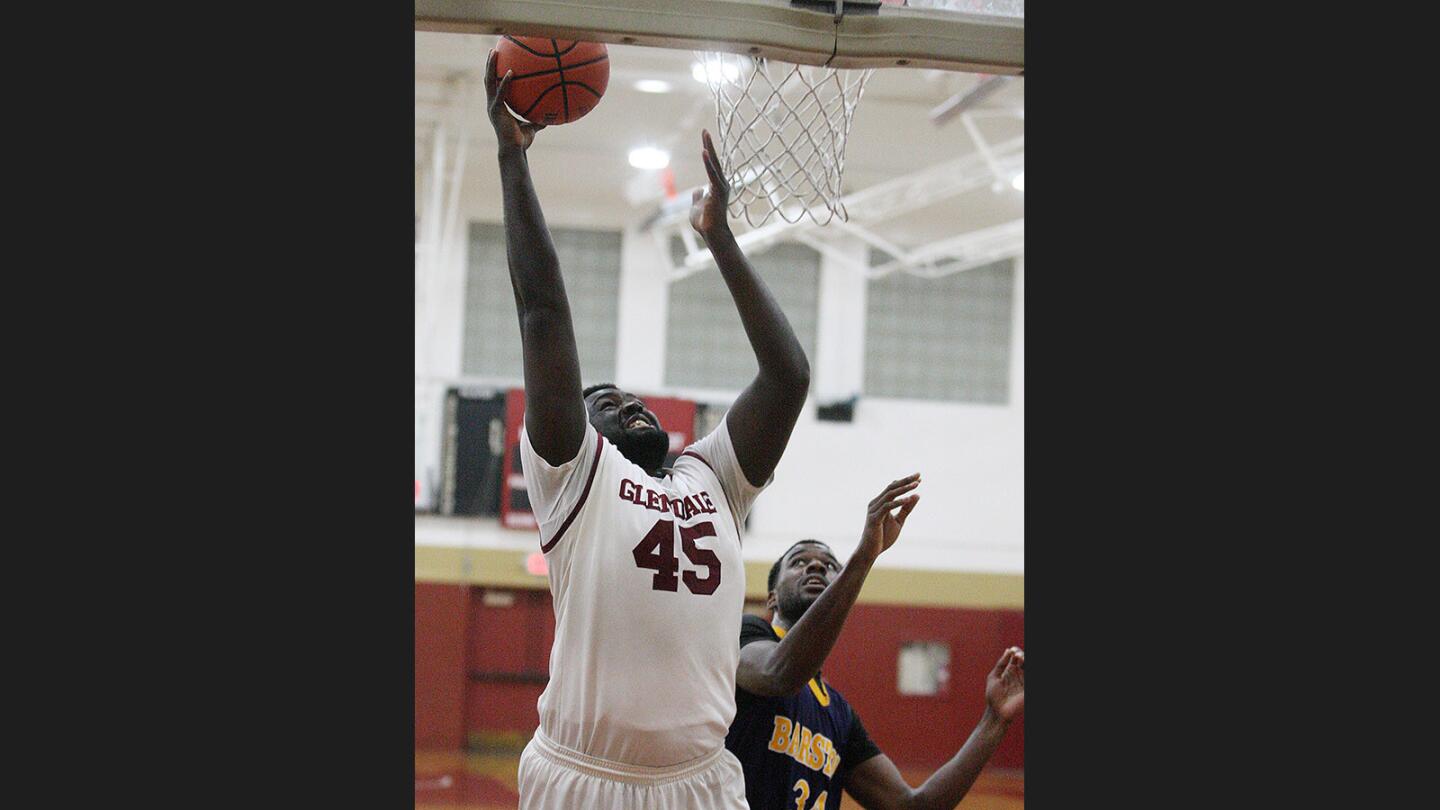 Photo Gallery: GCC vs. Barstow Community College men's basketball