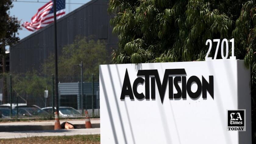 01/20/22: Microsoft's acquisition of Activision Blizzard makes a