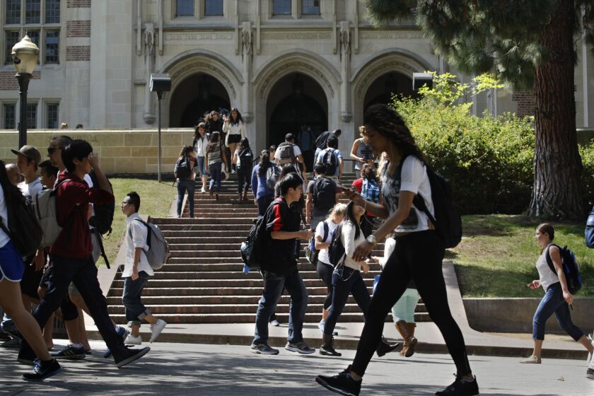 UCLA is expected to get a bit more crowded next year under a plan to increase enrollment of California undergraduates across the UC system by 5,000.