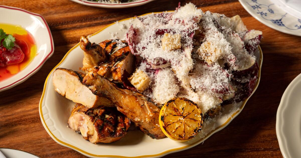 Henrietta à Echo Park abrite le meilleur poulet frit de Los Angeles