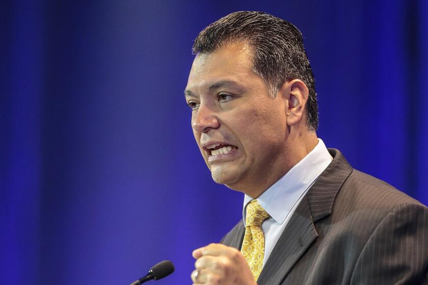 California Secretary of State Alex Padilla said that the author of the so-called Intolerant Jackass Act may begin circulating the measure and collecting signatures.