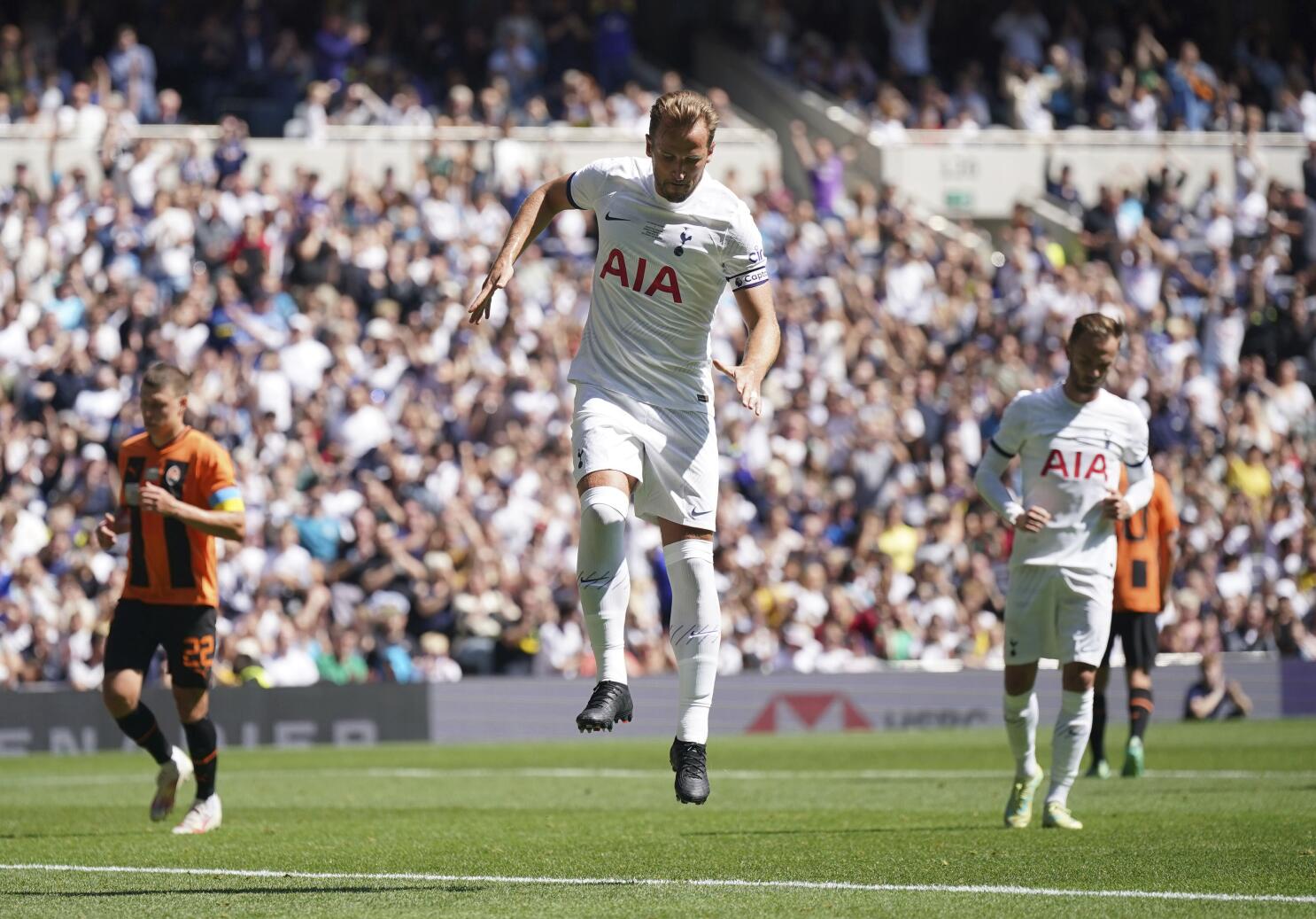 Harry Kane has been involved in 18/23 of our goals this season : r