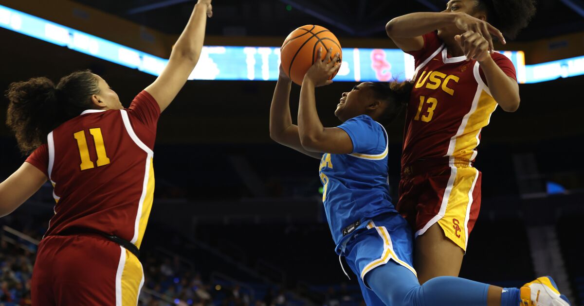 No. 12-ranked UCLA women rally late to defeat USC