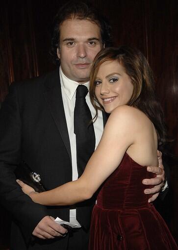 Brittany Murphy with her husband, screenwriter Simon Monjack, in 2007. RELATED: Actress Brittany Murphy dead at 32