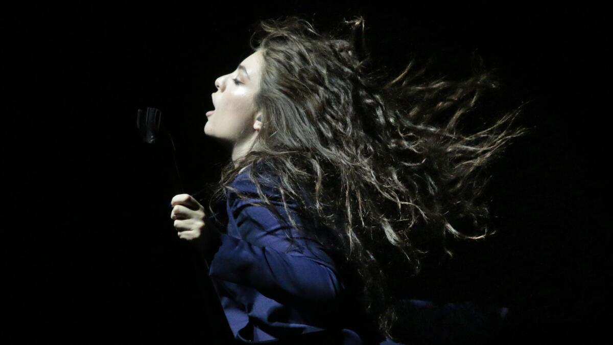 Lorde has announced her selections for the new "Hunger Games" soundtrack.