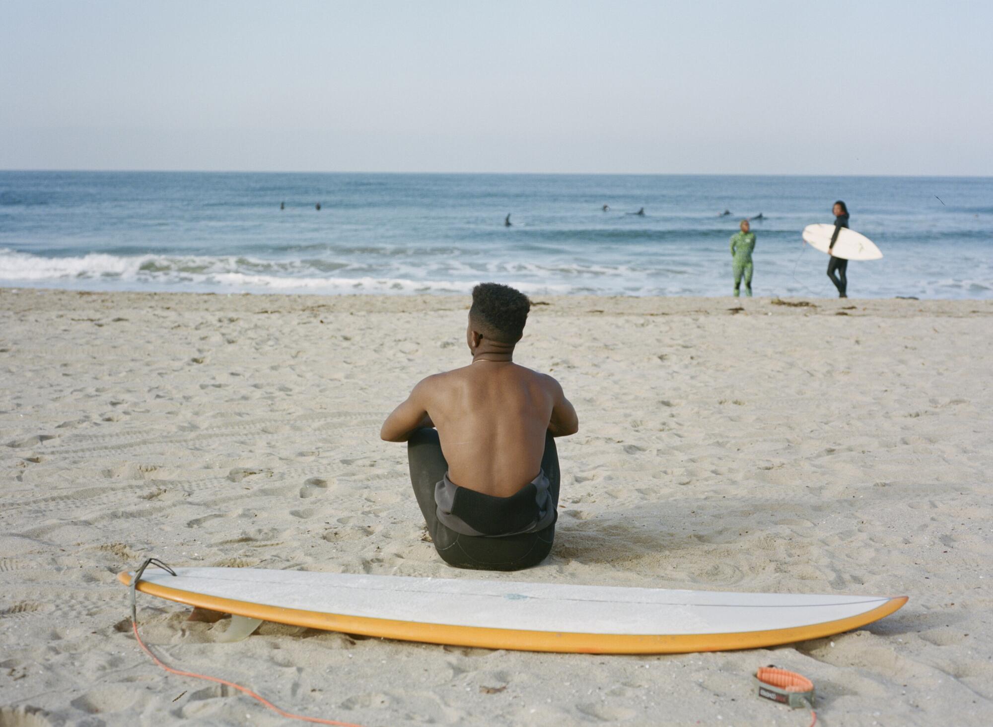 Making Waves: History's Largest Gathering of Black Surfers - LAmag