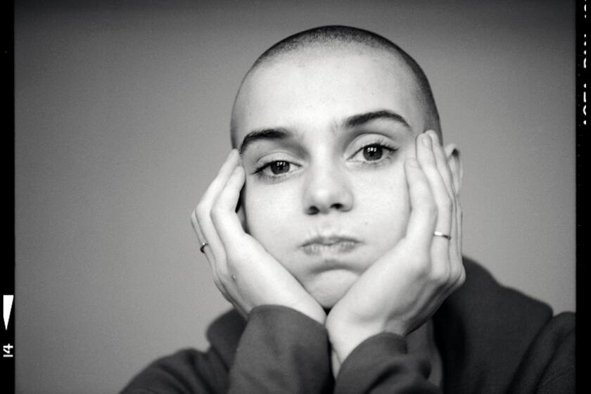 Sinead O'Connor photographed in 1988, as seen in "Nothing Compares," directed by Kathryn Ferguson.