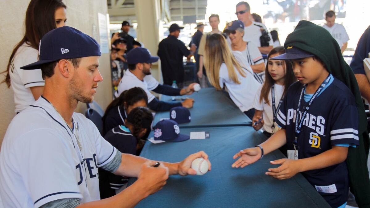 Padres FanFest  San Diego Padres