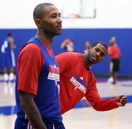 Chris Paul, Mo Williams