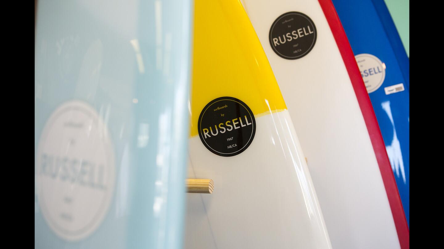 Photo Gallery: Russell Surfboards turns 50