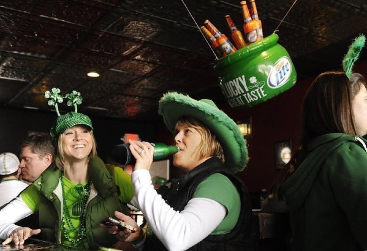 Too much green beer on St. Patrick's Day? Here's the science behind your hangover.