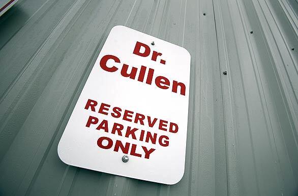 The Twilight Saga - Parking space for Dr. Cullen