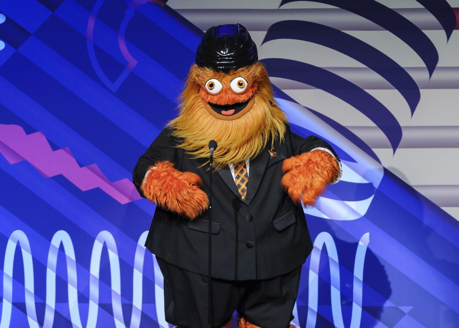Philadelphia Flyers' mascot Gritty cleared in police investigation