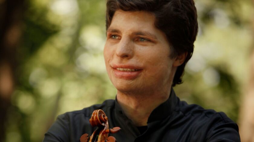 Augustin Hadelich is in concert with the Los Angeles Philharmonic this week.