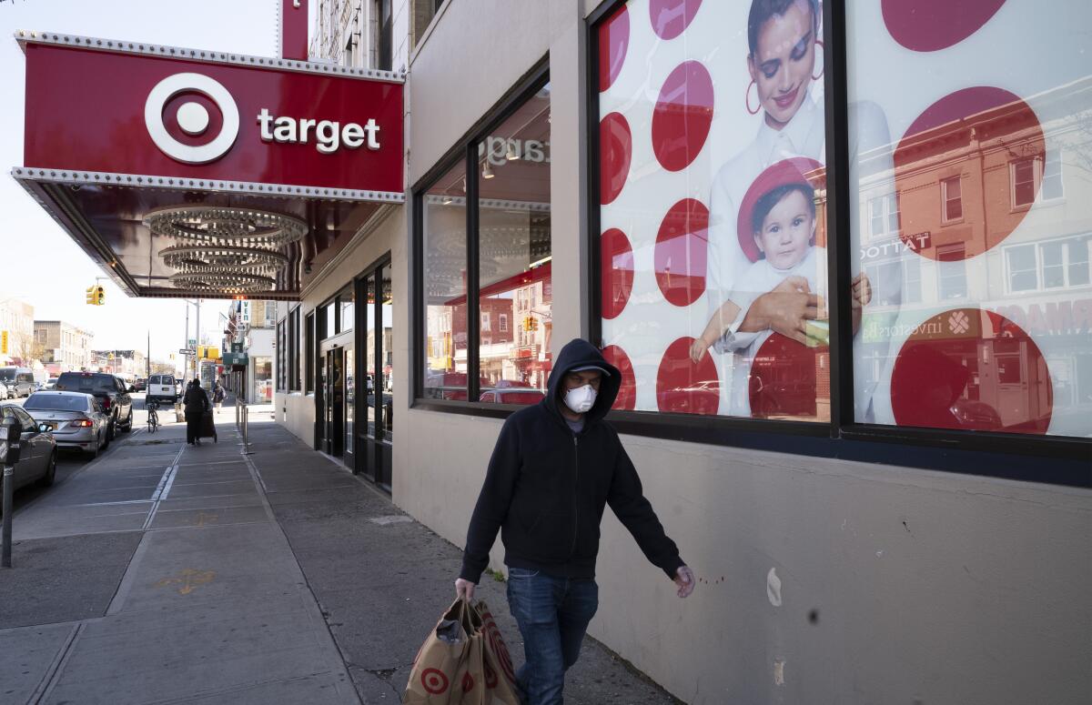 Una tienda Target en Brooklyn.