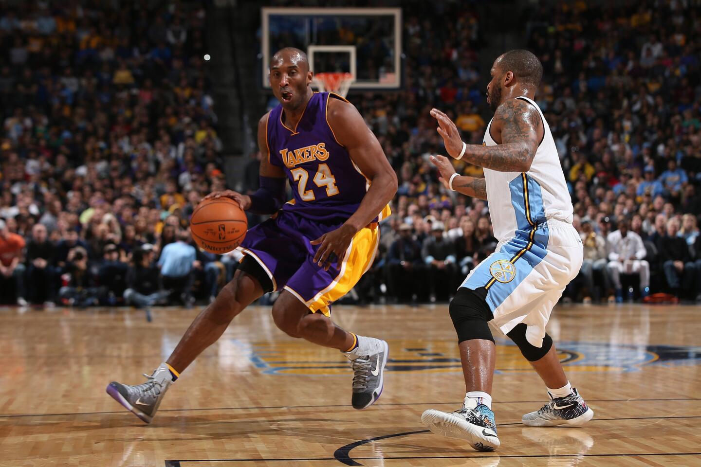 Kobe Bryant, Jameer Nelson