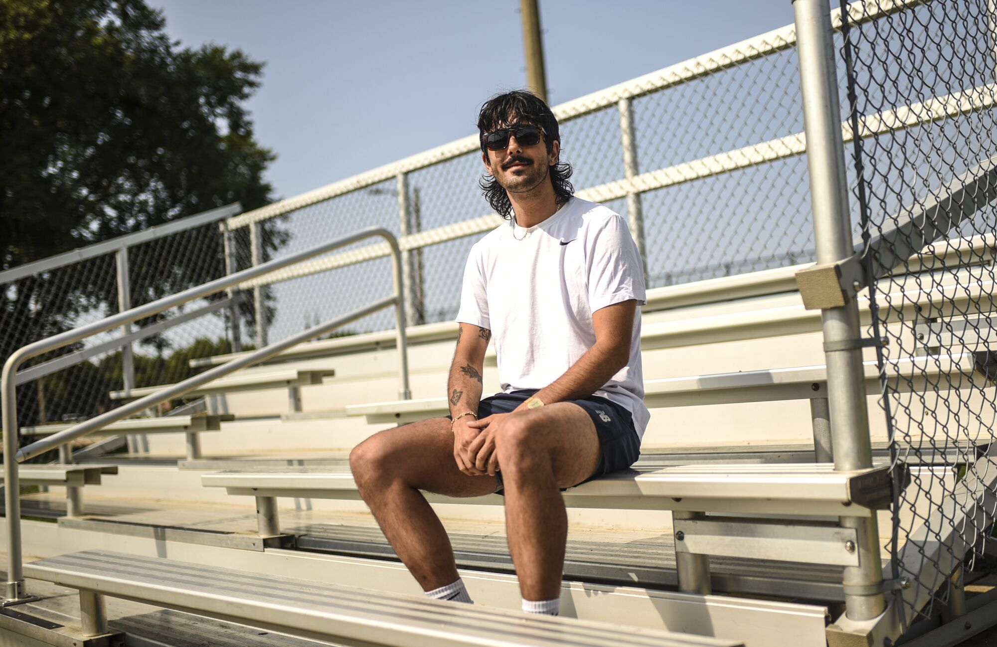 Portrait du coureur Tortugas Alex Trevino