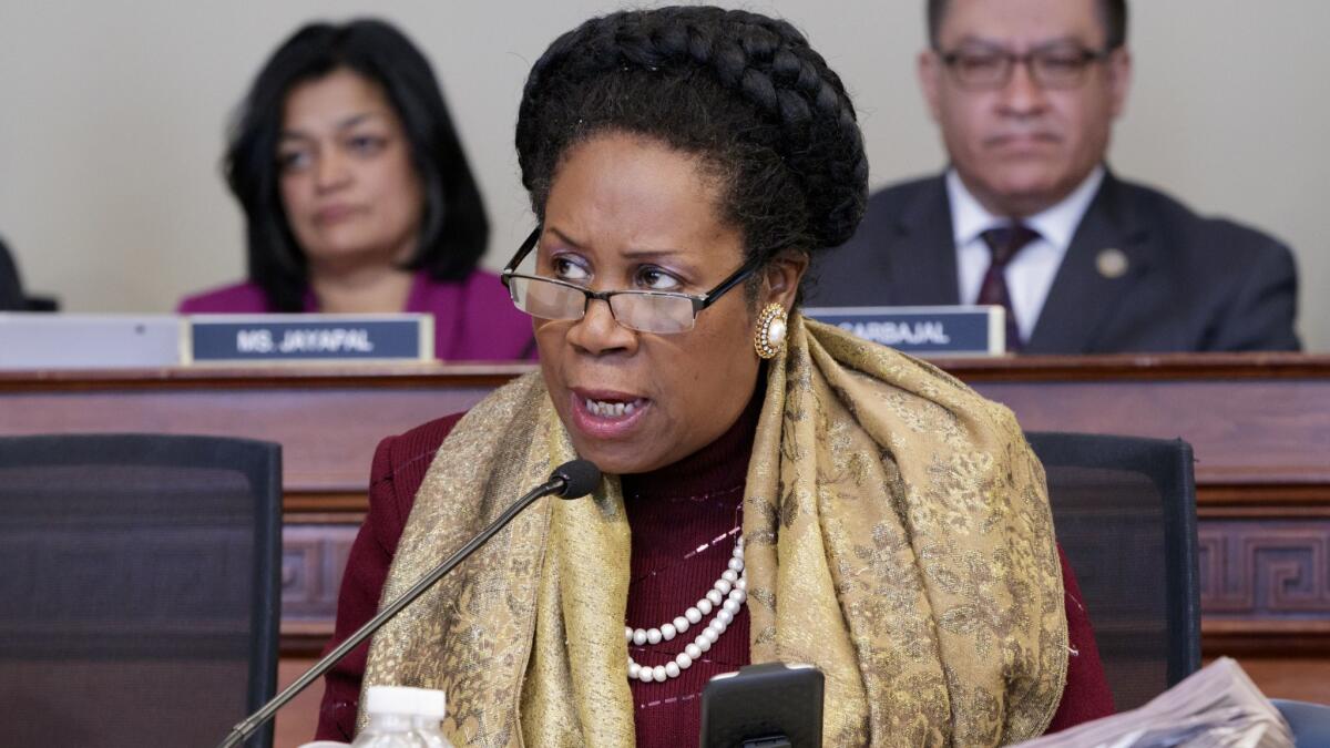 Rep. Sheila Jackson Lee, D-Texas, has written a version of the Violence Against Women Act potentially under consideration as a way to reauthorize the original act.