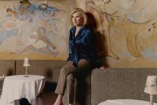 New York, NY - October 20th, 2022: Christine Baranski posing for a portrait at Cafe Carlyle. (Vincent Tullo / For The Times)