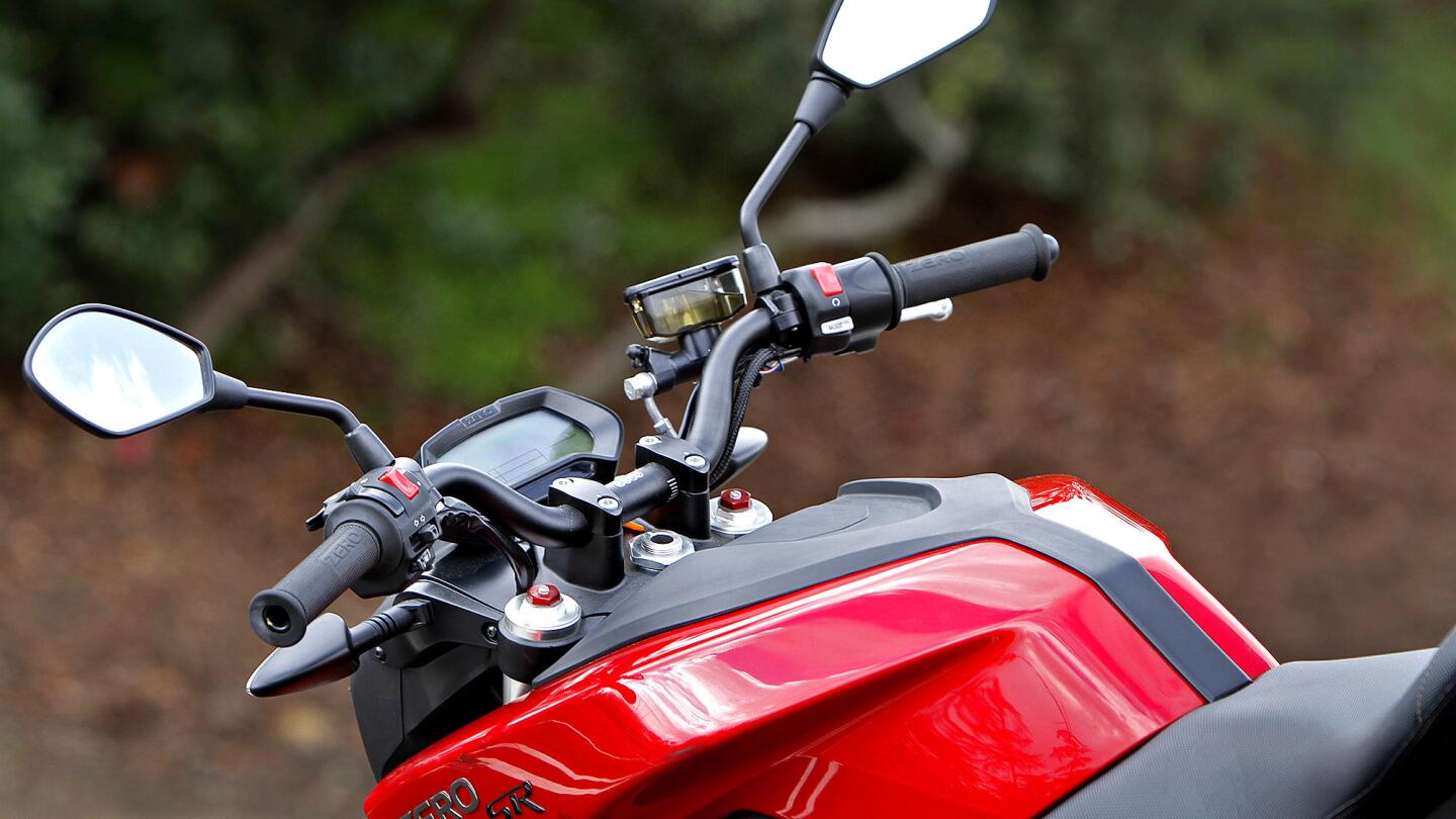 Zero SR electric motorcycle