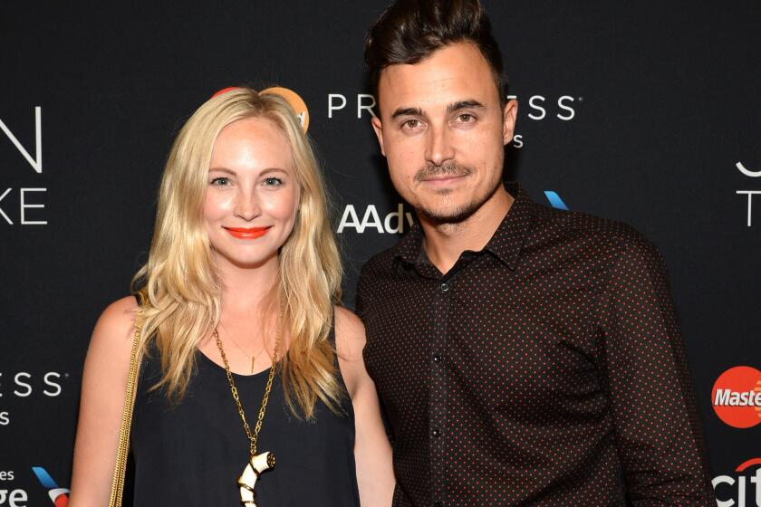 Candice Accola of "The Vampire Diaries" has married Joe King of the Fray.