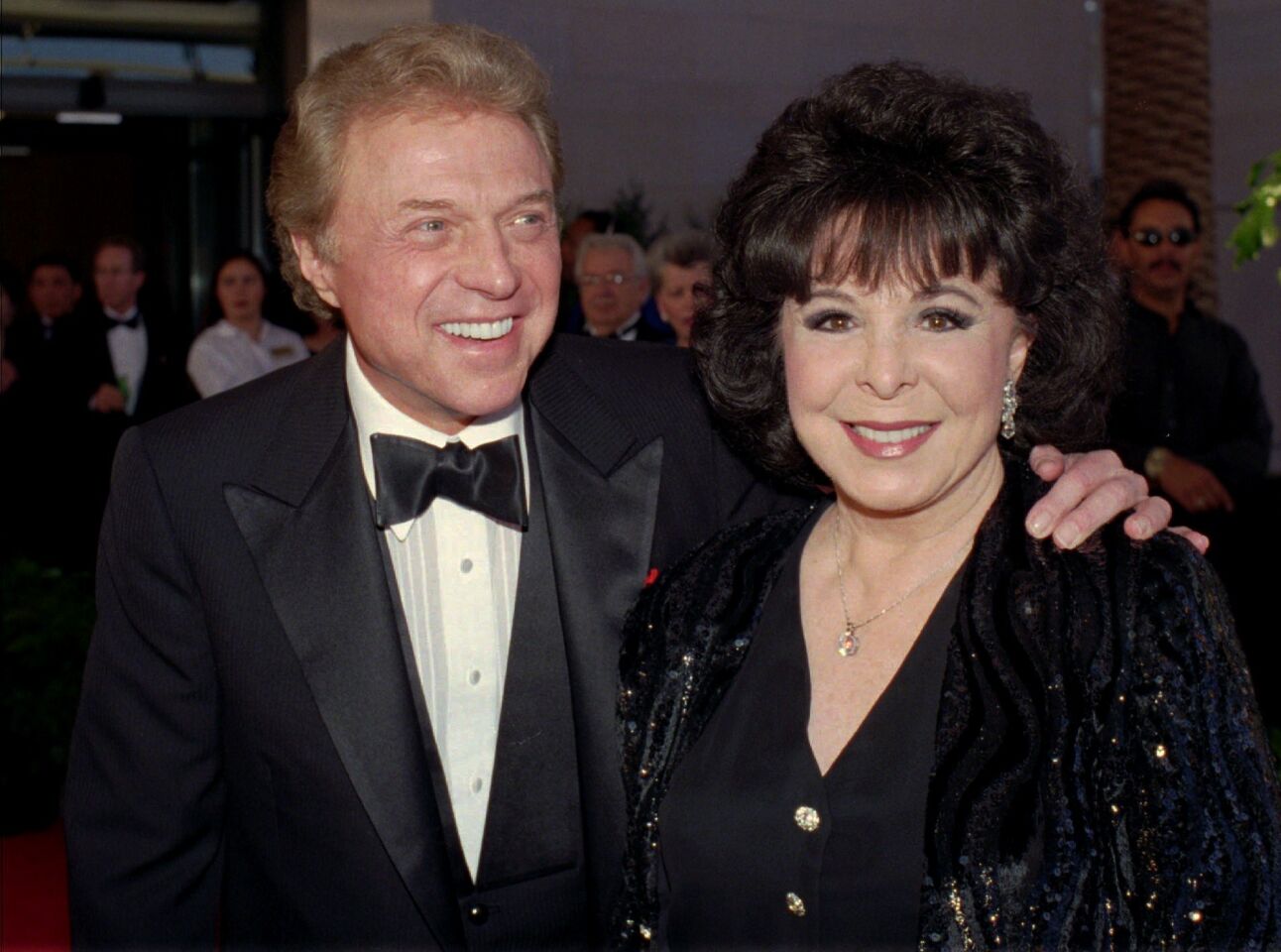 Often with husband Steve Lawrence, Eydie Gorme sang at clubs and on television, including on Steve Allen's 'Tonight' show. She was 84. Full obituary Notable deaths of 2012