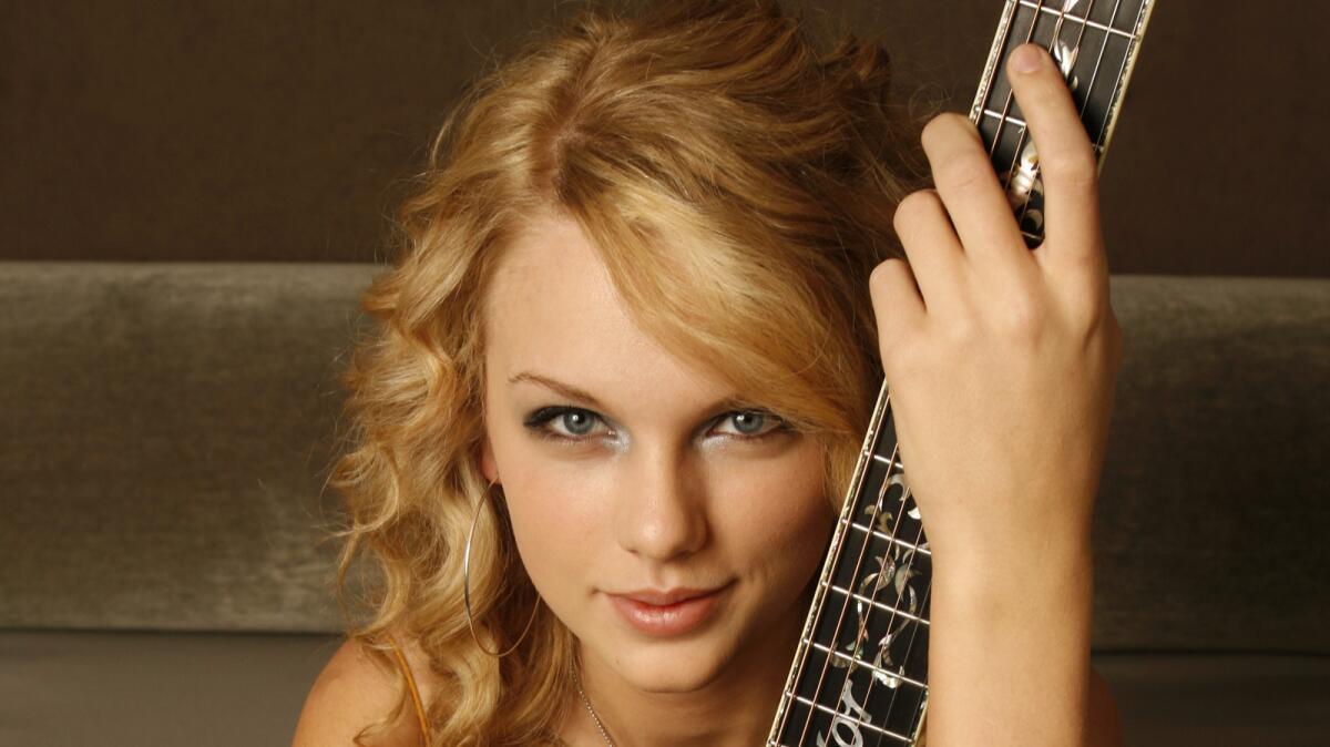 Taylor Swift in March 2007. (Carolyn Cole / Los Angeles Times)