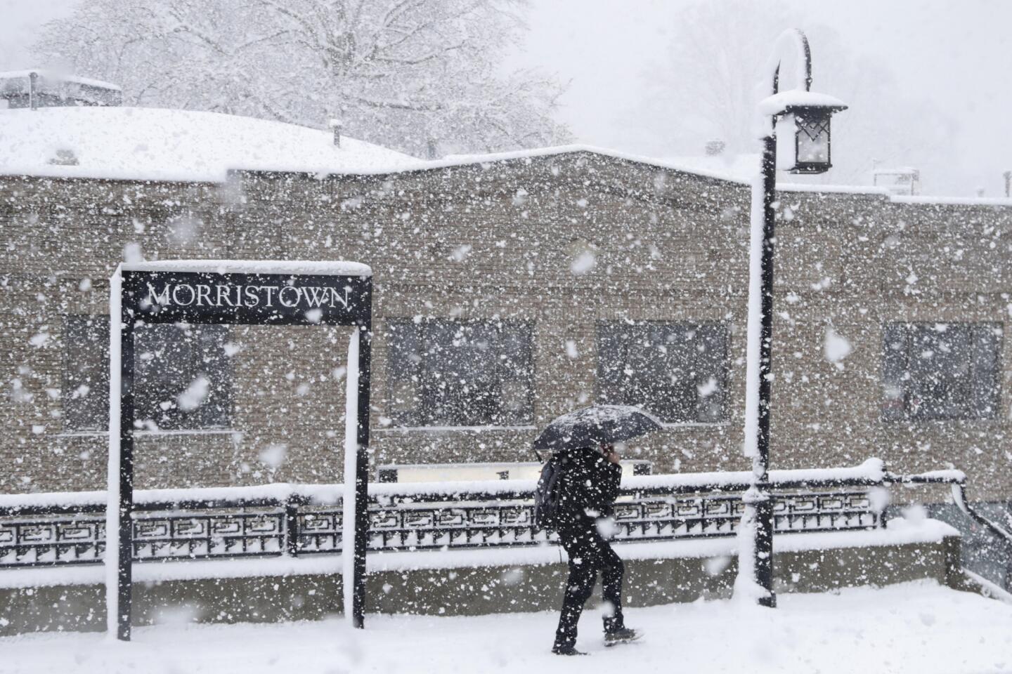 Second nor’easter in a week batters Northeast