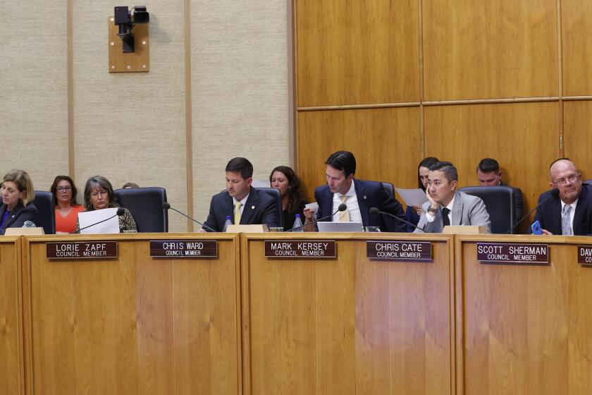 Late Monday afternoon San Diego City Council voted on a proposal by Council Members, Barbara Bay and Lorie Zapf on the issue of STRO (shot term residential occupancy).