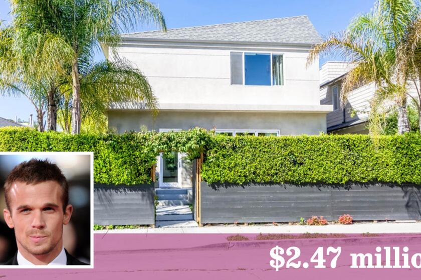 Actor Cam Gigandet sold his place in Venice for $2.47 million after three years of ownership.