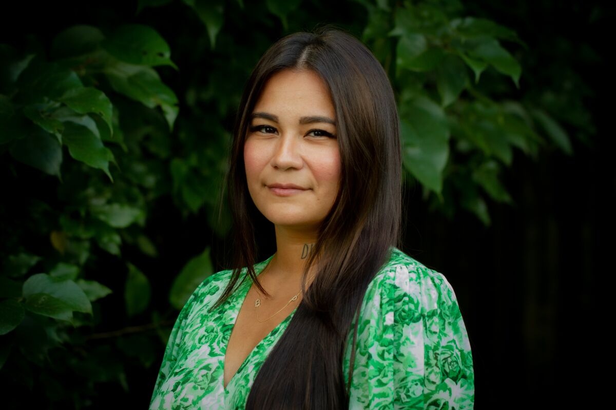 Author Prisca Dorcas Mojica Rodríguez.