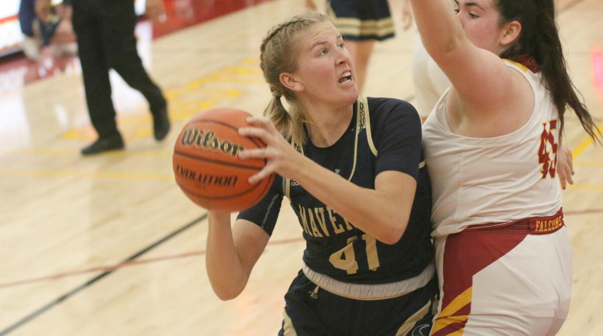 LCC senior Hannah Etheridge.