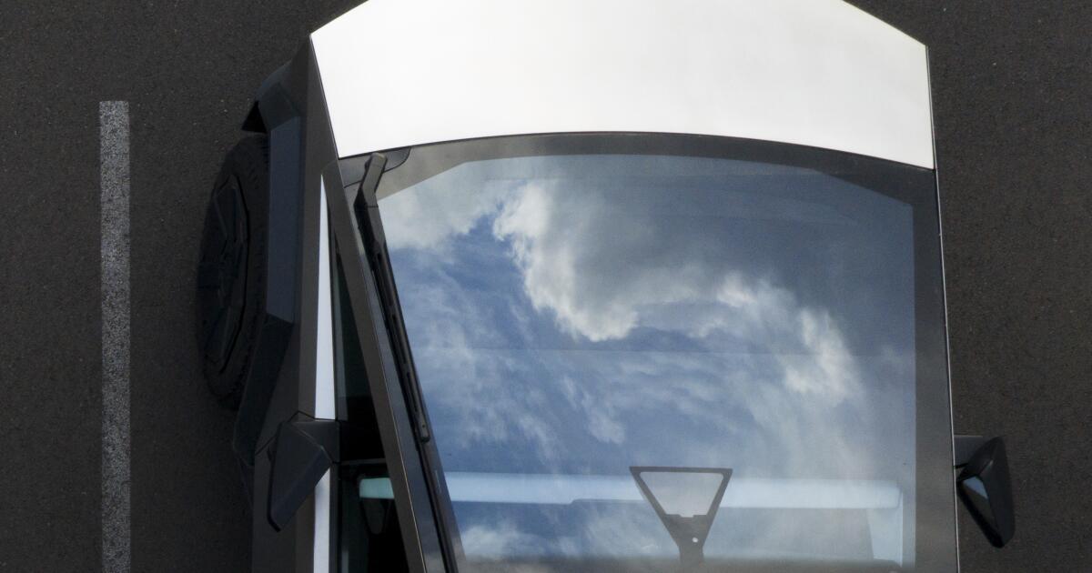 Tesla rappelle certains Cybertrucks pour problème de roue et 200 000 autres véhicules pour panne de caméra