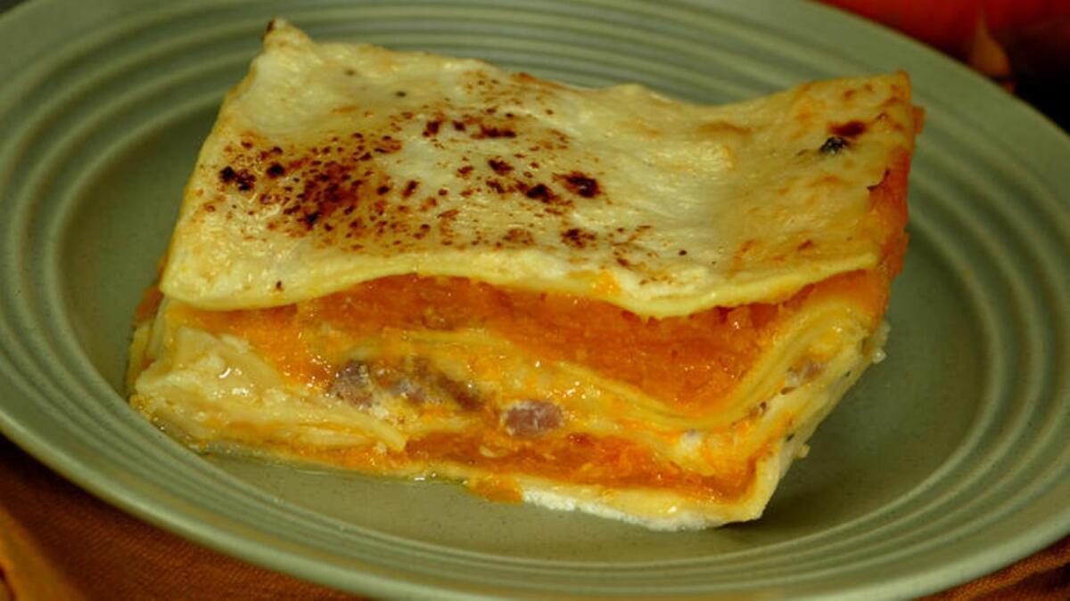 Yes, this lasagna is less than 500 calories per serving. Dig in.